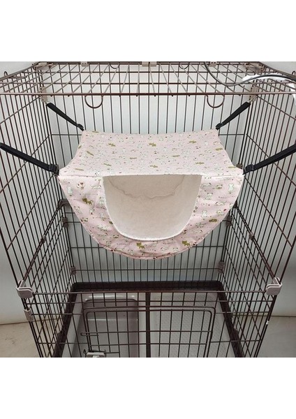 Stil 2 Pet Asılı Hamak Çift Katmanlı Uyku Evi Salıncak Oyuncaklar Kediler Tavşanlar Hamster Gelincikler Için Evcil Hayvan Malzemeleri Destek Dropshipping (Yurt Dışından)