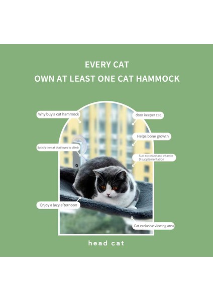Bez Yatak COVER02 62X30CM Kedi Hamak Vantuz Katlanır Balkon Yatak Küçük Orta Kediler Için Asılı Cam Sepet Dayanıklı Çelik Çerçeve Ped Yavru Malzemeleri (Yurt Dışından) modelleri