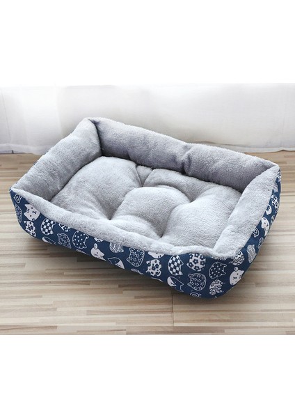 D 60X45 cm Sevimli Kedi Yatak Sıcak Pet House Yavru Mağara Yastık Konfor Kedi Evi Köpek Sepeti Çadır Yavru Yuva Küçük Köpek Mat Malzemeleri Kediler Için Yatak (Yurt Dışından)