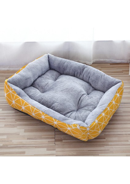 D 60X45 cm Sevimli Kedi Yatak Sıcak Pet House Yavru Mağara Yastık Konfor Kedi Evi Köpek Sepeti Çadır Yavru Yuva Küçük Köpek Mat Malzemeleri Kediler Için Yatak (Yurt Dışından) fırsatları