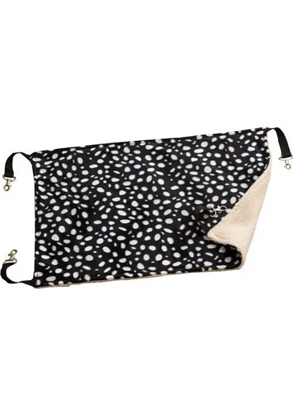 Nokta 35X35 cm 2023 Pamuk Kedi Hamak Yatak Çift Asılı Hamak Evcil Hayvan Yatakları Asılı Gine Yatak Hamster Fare Sincap Kedi Ürünleri Evcil Hayvanlar Için (Yurt Dışından)