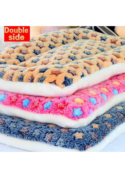 93GRI Ayı 7 Yıkanabilir Köpek Pet Kedi Yatağı Yeniden Kullanılabilir Köpek Yatağı Kalınlaşmış Yumuşak Polar Ped Battaniye Yatak Mat Yastık Ev Taşınabilir Yıkanabilir Halı Sıcak Tutmak (Yurt Dışından) fiyatları