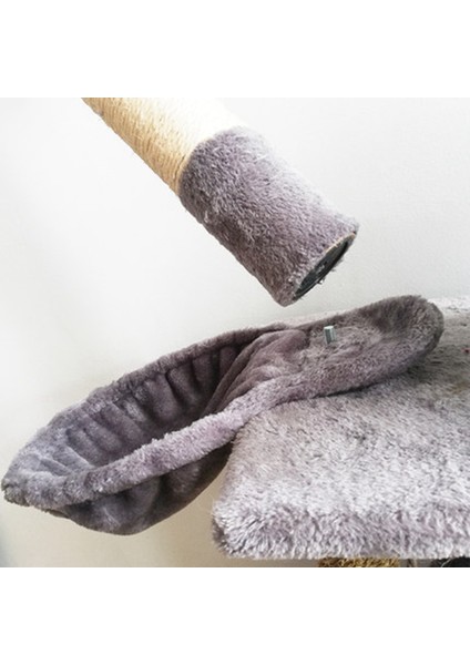 Açık Sarı Yalnızca Tek Beden [mpk Store] Kedi Yuvası, Kedi Yatağı, Kedi Ağacı Hamak, Basketbol Ağı Kedi Uyuması, 3 Renk Mevcuttur (Yurt Dışından)