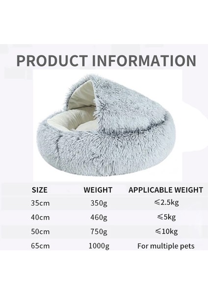 Beyaz Pembe S 2 In 1 Kış Uzun Peluş Pet Kedi Yatak Yuvarlak Kedi Yastık Kedi Evi Sıcak Kediler Sepet Uyku Çantası Kedi Yuva Kulübesi Yavru Kedi Küçük Köpek Için (Yurt Dışından) modelleri