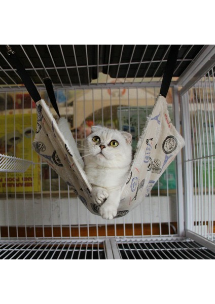 Stil 8 S-27X27CM 12 Renk Rahat Çift Tavşan Yavru Kedi Hamak Nefes Kedi Yatak Kediler Için Ev Yavru Kedi Casa Para Gato Sıcak Kedi Malzemeleri (Yurt Dışından) modelleri