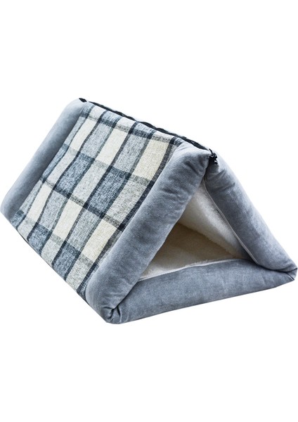 GWS003 S90X40X25CM Pet Uyku Tulumu Büyük ve Orta Boy Katlanır Üçgen Oyun Evi Tamamen Çıkarılabilir ve Yıkanabilir Kaymaz Evcil Hayvan Yuvası (Yurt Dışından) modelleri