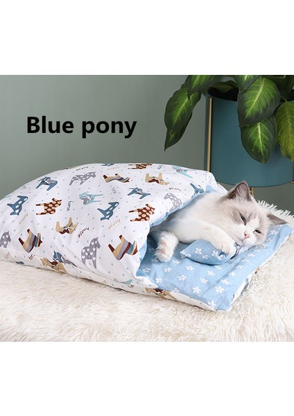 Stil 6 M Çıkarılabilir Köpek Kedi Yatağı Kedi Uyku Tulumu Kanepeler Mat Kış Sıcak Kedi Evi Küçük Pet Yatak Köpek Kulübesi Yuva Yastık Evcil Hayvan Ürünleri (Yurt Dışından)