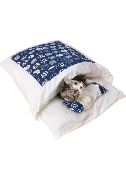 Stil 6 M Çıkarılabilir Köpek Kedi Yatağı Kedi Uyku Tulumu Kanepeler Mat Kış Sıcak Kedi Evi Küçük Pet Yatak Köpek Kulübesi Yuva Yastık Evcil Hayvan Ürünleri (Yurt Dışından) fırsatları