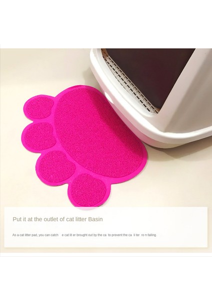 Pawcyan 30X40 Su Geçirmez Pet Mat Yüksek Esneklik Fiber Kedi Kumu Katmanı Küçük Köpek Yatağı Pedi Yavru Yüz Ev Hayvanı Ürünü Tuvalet Mat Kediler Aksesuarları (Yurt Dışından) modelleri