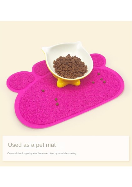 Pawcyan 30X40 Su Geçirmez Pet Mat Yüksek Esneklik Fiber Kedi Kumu Katmanı Küçük Köpek Yatağı Pedi Yavru Yüz Ev Hayvanı Ürünü Tuvalet Mat Kediler Aksesuarları (Yurt Dışından) fırsatları