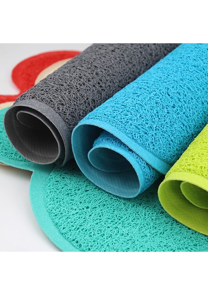 B1-Rose Kırmızı Mosodo Pet Kedi Kumu Mat Paw Baskı Besleme Kasesi Placemat Kedi Yatak Pedleri Kaymaz Su Geçirmez Çöp Trapper Paspaslar Kedi Aksesuarları (Yurt Dışından) indirimleri