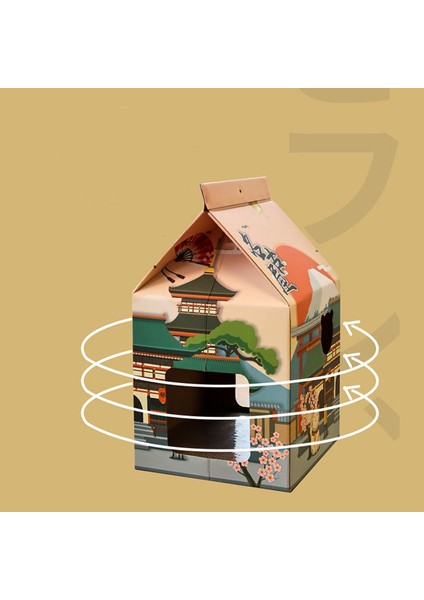 46X33X40 cm Bir Hoopet Oluklu Kağıt Kedi Evi Japon Tarzı Kediler Için Yatak Taşlama Pençe Kedi Scratcher Yuva Scratch Pad Karton (Yurt Dışından) indirimleri