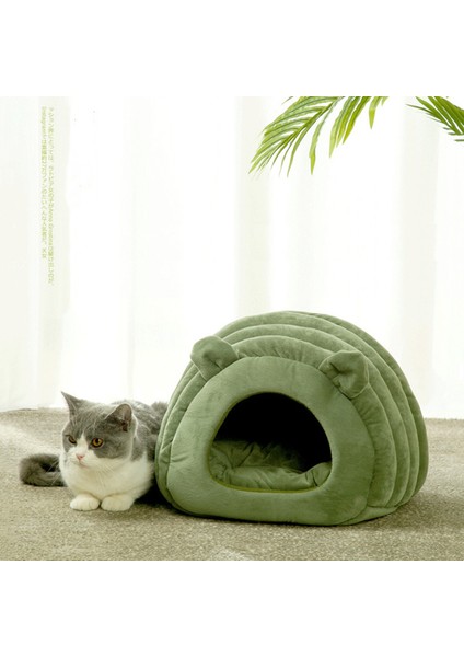 Beyaz L (50X40X38 Cm) Sıcak Kedi Yatak Pet Köpek Kedi Evi Kış Köpek Kedi Yastık Mat Kapalı Sepet Mağara Kulübesi Yuva Kediler Evcil Hayvanlar Için Ürünler Nido De Gato (Yurt Dışından) fırsatları