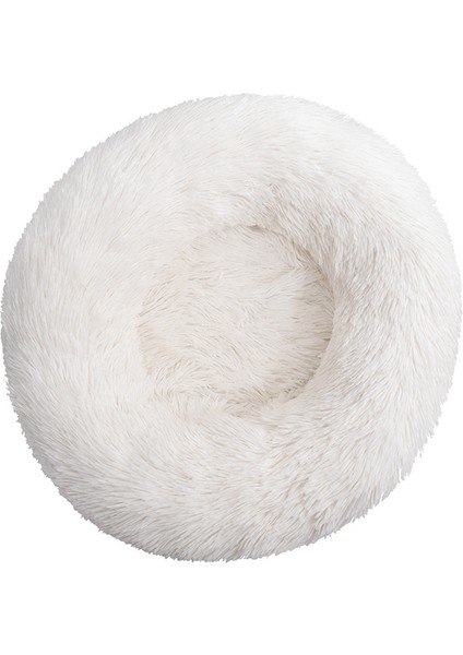 Kayısı Sarı 40 cm Pet Köpek Yatağı Süper Yumuşak Köpek Kulübesi Yuvarlak Kabarık Kedi Evi Sıcak Rahat Uyku Yastık Mat Kanepe Yıkanabilir Köpek Peluş (Yurt Dışından) indirimleri