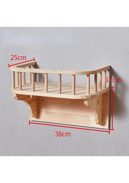 Stil 5 Katı Ahşap Kedi Tırmanma Çerçevesi Sütun Duvar Kedi Duvar Atlama Platformu Kedi Yuva Kedi Çerçeve Kedi Ağacı Dıy Duvara Monte Malzemeleri Oyuncaklar (Yurt Dışından)