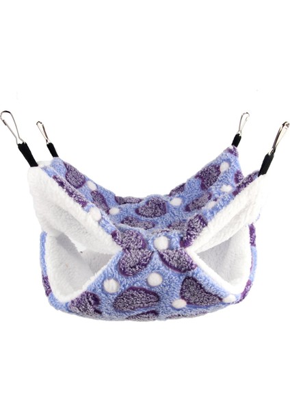 Yıldız Yeşili 20X20 cm Hamster Hamak Çift Katmanlı Kalınlaşmak Sıcak Uyku Tulumu Yuva Asılı Kafes Evi Sincap Gelincik Tavşan Pet Küçük Hayvan Yatağı (Yurt Dışından) modelleri