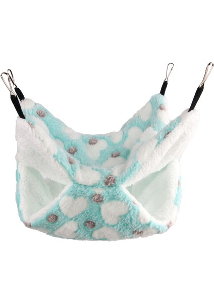 Yıldız Yeşili 20X20 cm Hamster Hamak Çift Katmanlı Kalınlaşmak Sıcak Uyku Tulumu Yuva Asılı Kafes Evi Sincap Gelincik Tavşan Pet Küçük Hayvan Yatağı (Yurt Dışından) fırsatları