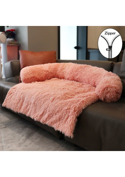 3028 Koyu Gri S 100X85X16 cm Kabarık Köpek Yatağı Pet Kanepe Mat Kedi Için Uzun Peluş Evcil Hayvan Yastığı Kış Köpekler Ev Mobilyaları Koruyucu Paspaslar Küçük Orta Büyük Köpek Için (Yurt Dışından) indirimleri