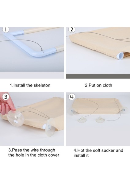 Mavi Vantuz Kedi Hamak Sevimli Asılı Yataklar Dört Mevsim Evrensel Çıkarılabilir ve Yıkanabilir Kedi Kumu Yavru Yatak Güneşli Koltuk Yatakları (Yurt Dışından) fırsatları