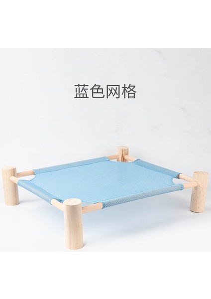 1 Adet Yükseltilmiş Kedi Yatağı Kedi Hamak Yatak Ahşap Tuval Kedi Salonu Yatak Ev Küçük Tavşan Kediler Köpekler Için Dayanıklı Tuval Evcil Hayvan Evi Malzemeleri (Yurt Dışından)