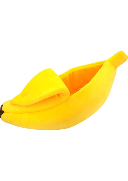 Mavi 90X30X20 cm Sevimli Muz Kedi Yatak Evi Sıcak Pet Köpek Muz Yastık Köpek Kulübesi Taşınabilir Pet Mat Yataklar Kediler Yavru Yumuşak Cama Gato Pet Malzemeleri (Yurt Dışından) modelleri