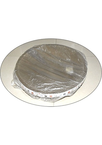 40 cm Dayanıklı Yuvarlak Kazıma Pedi Taşlama Pençeleri Karton Oluklu Kağıt Kediler Tırma Tahtası Yavru Kazıyıcılar Pet Oyuncak (Yurt Dışından)