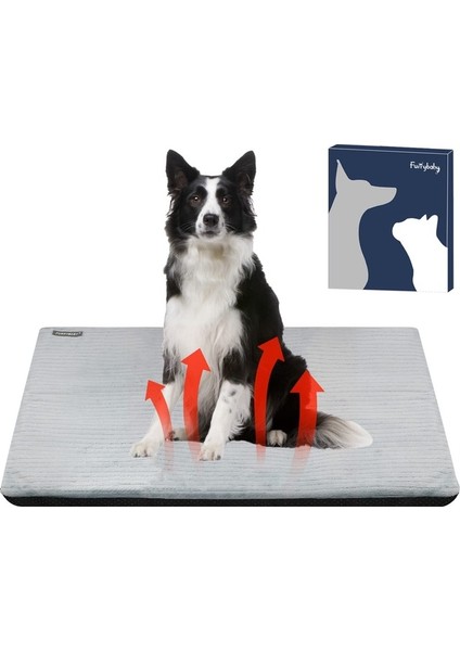 M Köpek Yatağı Kendinden Isıtmalı Pet Mat Köpek Battaniyesi Kedi Yatağı Küçük Orta Boy Büyük Sıcak Mat Battaniye Kalın Sıcak Yatak Evcil Hayvan Battaniyesi (Yurt Dışından)