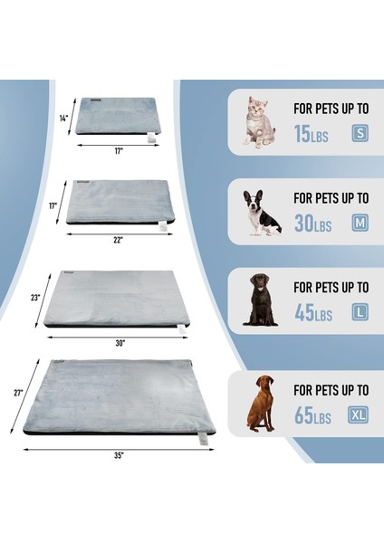 M Köpek Yatağı Kendinden Isıtmalı Pet Mat Köpek Battaniyesi Kedi Yatağı Küçük Orta Boy Büyük Sıcak Mat Battaniye Kalın Sıcak Yatak Evcil Hayvan Battaniyesi (Yurt Dışından) indirimleri