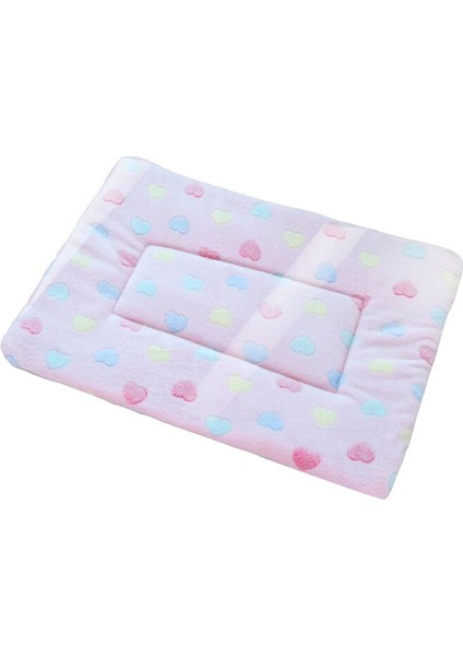 B-35X29CM Yaprak Şekli Yumuşak Köpek Yatak Mat Yumuşak Sandık Pedi, Büyük Orta Küçük Köpekler ve Kediler Için Makinede Yıkanabilir Yatak Köpek Kulübesi Pedi (Yurt Dışından)