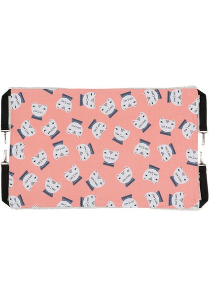 11 S-27X27CM 12 Renk Rahat Çift Tavşan Yavru Kedi Hamak Nefes Kedi Yatak Kediler Için Ev Yavru Kedi Casa Para Gato Sıcak Kedi Malzemeleri (Yurt Dışından)