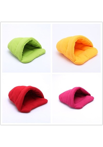 Sarı S - 45X35CM Benepaw Kaliteli Sıcak Ev Kedisi 10 Renk Sıcak Satış Rahat Yumuşak Kedi Uyku Tulumu Yavru Kedi Taşınabilir Kış Sonbahar Pet Yatak Kedi Xs/s/m/l (Yurt Dışından)
