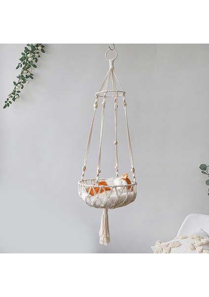 03 2023 Büyük Makrome Kedi Hamak Makrome Asılı Salıncak Kedi Köpek Yatağı Sepeti Ev Pet Kedi Aksesuarları Köpek Kedi Evi Köpek Yatağı Hediye (Yurt Dışından) modelleri