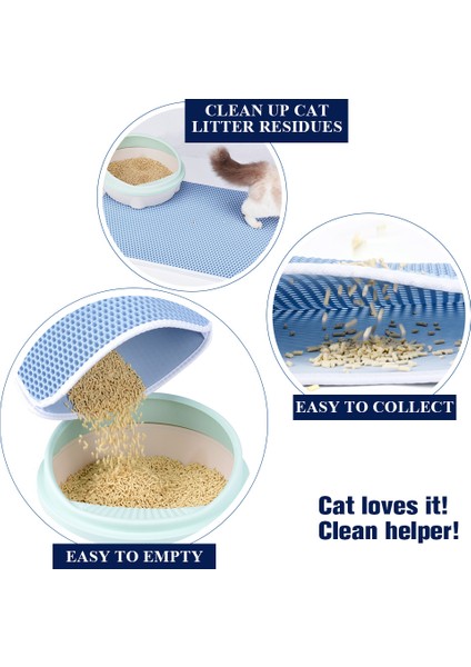 Bölünmüş Koyu Kahve 45X60CM Renkli Kedi Kumu Mat Çift Katmanlı Kedi Evi Kediler Için Evcil Hayvan Yatağı Mat Kaymaz Pedler Temiz Yıkanabilir Ev Evcil Hayvan Aksesuarları Su Geçirmez (Yurt Dışından) modelleri