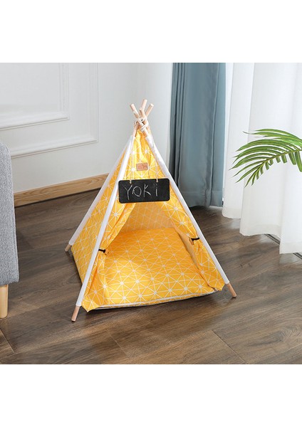 Style-8 48X48X46X32CM Taşınabilir Kedi Yatağı Sevimli Kedi Evi Sakinleştirici Teepee Kalın Yastık Gatto Malzemeleri Için Mevcut Yavru Köpek Evi Lüks Pet Çadır Ev (Yurt Dışından)