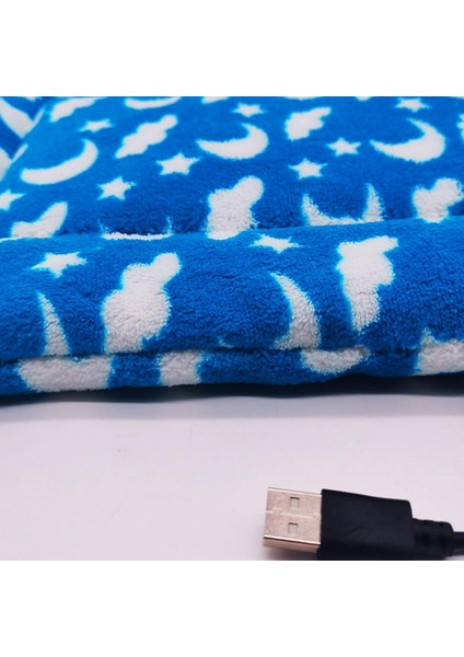 02 Pet Isıtma Pedi USB Sıcaklık Ayarı Kolay Temizlenebilir Pet Mat Köpekler Kediler Hayvan Yumuşak Kış Sıcak Yastık Mat Yatak Köpek Battaniye (Yurt Dışından) fırsatları