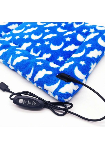 02 Pet Isıtma Pedi USB Sıcaklık Ayarı Kolay Temizlenebilir Pet Mat Köpekler Kediler Hayvan Yumuşak Kış Sıcak Yastık Mat Yatak Köpek Battaniye (Yurt Dışından) indirimleri