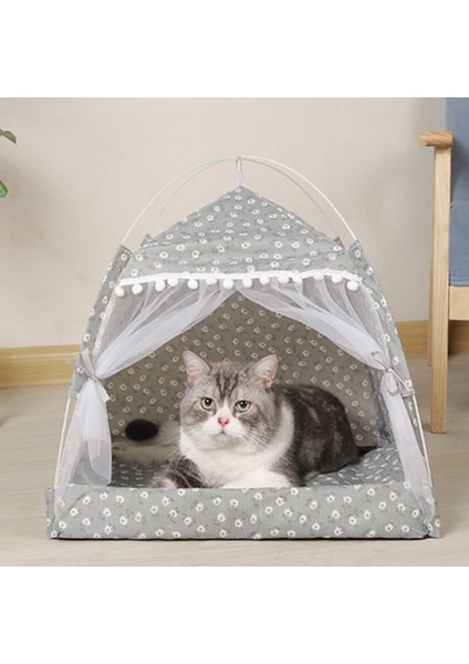 Pembe S Çadır Yatak Evcil Hayvanlar Için Kedi Evi Evcil Hayvan Aksesuarları Için Rahat Ürünler Yuva Küçük Köpekler Için Rahat Sakinleştirici Kedi Yatakları Chihuahua Çadır Hamak (Yurt Dışından) fiyatları