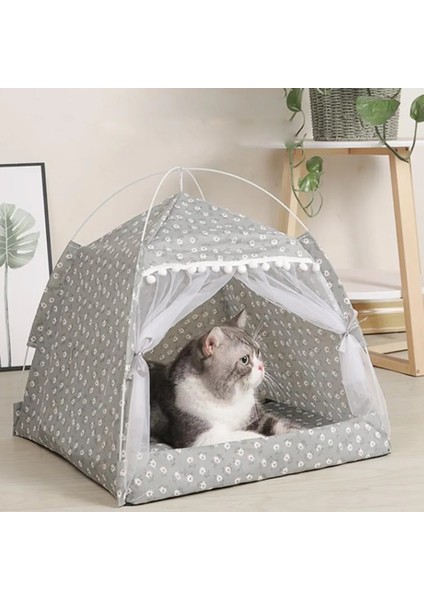 Pembe S Çadır Yatak Evcil Hayvanlar Için Kedi Evi Evcil Hayvan Aksesuarları Için Rahat Ürünler Yuva Küçük Köpekler Için Rahat Sakinleştirici Kedi Yatakları Chihuahua Çadır Hamak (Yurt Dışından) fırsatları