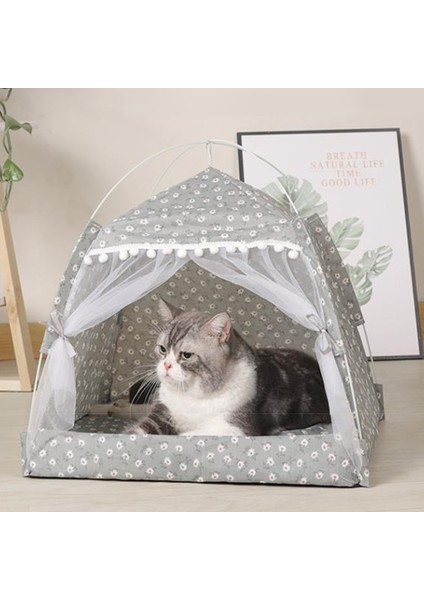 Pembe S Çadır Yatak Evcil Hayvanlar Için Kedi Evi Evcil Hayvan Aksesuarları Için Rahat Ürünler Yuva Küçük Köpekler Için Rahat Sakinleştirici Kedi Yatakları Chihuahua Çadır Hamak (Yurt Dışından) indirimleri
