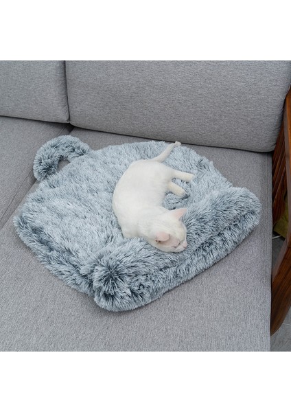 Gri 50X40CM Kış Peluş Evcil Hayvan Uyku Tulumu Rüzgar Geçirmez Kapalı Uyku Tulumu Sonbahar Kış Lüks High-End Rahat Yatak Kediler Köpekler Için (Yurt Dışından) indirimleri