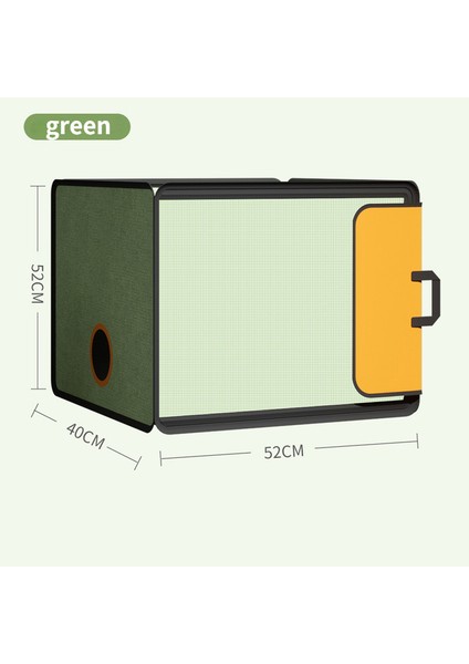 Orman Yeşil Banyo Kurutma Kutusu Ev Evcil Hayvan Gezisi Seyahat Kutusu Kedi Evi Yatak Köpek Kedi Evi Köpekler Için Ev Kedi Sepeti Kedi Aksesuarları (Yurt Dışından) fiyatları