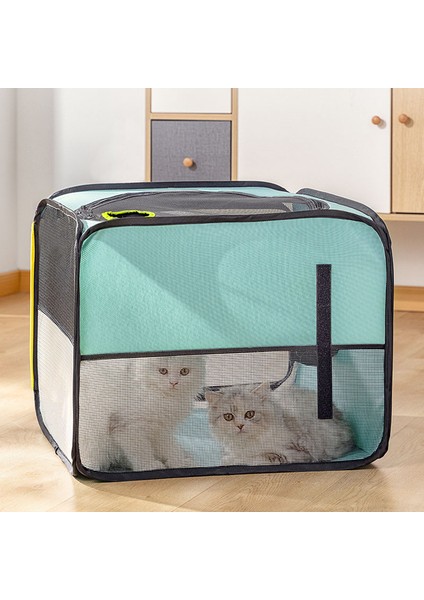 Orman Yeşil Banyo Kurutma Kutusu Ev Evcil Hayvan Gezisi Seyahat Kutusu Kedi Evi Yatak Köpek Kedi Evi Köpekler Için Ev Kedi Sepeti Kedi Aksesuarları (Yurt Dışından) indirimleri