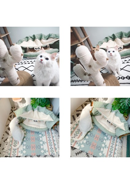 35-Pembe Pet Kedi Tüneli Yatağı Gelincikler Için Interaktif Oyun Oyuncak Tavşan Katlanabilir Oyun Tüpü ile Top Kapalı Yavru Kedi Evcil Hayvan Egzersiz Tüneli (Yurt Dışından)