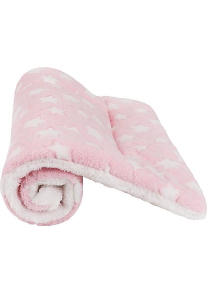 D XL(80X60CM) M-Xxl Peluş Köpek Kedi Mat Köpek Yatağı Kalınlaşmış Yumuşak Yün Mat Battaniye Ev Taşınabilir Yıkanabilir Sıcak Uyku Pedleri Evcil Hayvan Aksesuarları (Yurt Dışından)