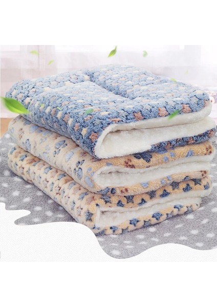 Renk 6 Xxxl Yumuşak Flanel Kalınlaşmış Pet Yumuşak Polar Ped Evcil Hayvan Battaniyesi Yatak Mat Yavru Köpek Kedi Kanepe Yastık Ev Halı Sıcak Tutmak Uyku Kapak (Yurt Dışından)