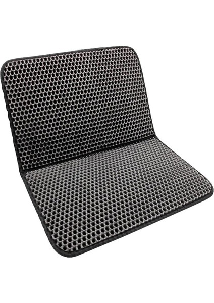 Kahverengi 55X75CM Su Geçirmez Pet Kedi Kumu Mat Çift Katmanlı Pet Çöp Kutusu Mat Kaymaz Kum Kedi Pedi Yıkanabilir Yatak Mat Temiz Ped Ürünleri (Yurt Dışından) modelleri