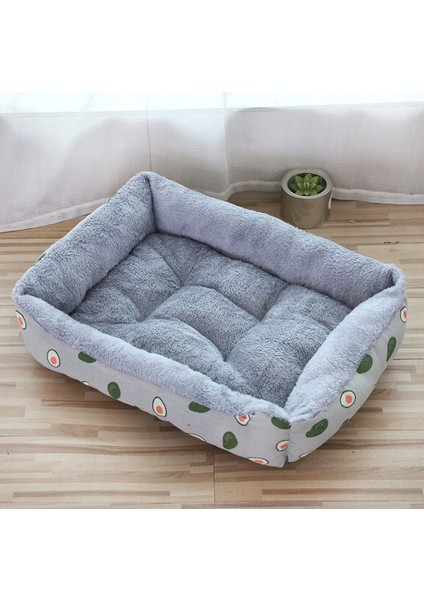 F 45X30 cm Sevimli Kedi Yatağı Sıcak Pet House Yavru Mağara Yastık Konfor Kedi Evi Köpek Sepeti Çadır Yavru Yuva Küçük Köpek Mat Malzemeleri Kediler Için Yatak (Yurt Dışından)