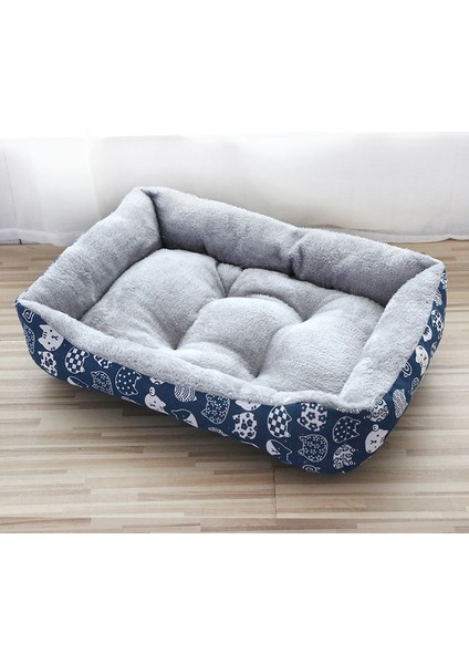 F 45X30 cm Sevimli Kedi Yatağı Sıcak Pet House Yavru Mağara Yastık Konfor Kedi Evi Köpek Sepeti Çadır Yavru Yuva Küçük Köpek Mat Malzemeleri Kediler Için Yatak (Yurt Dışından)