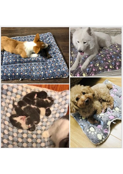 Stil 5 32X25 cm Pet Mat Flanel Köpek Yatağı Kış Kalınlaşmak Sıcak Kedi Evi Köpek Battaniye Köpek Uyku Kapak Havlu Yastık Küçük Orta Büyük Köpek Için (Yurt Dışından)