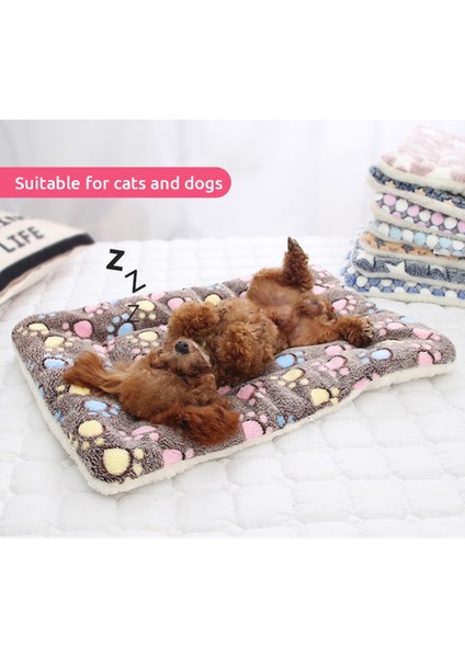 Stil 5 32X25 cm Pet Mat Flanel Köpek Yatağı Kış Kalınlaşmak Sıcak Kedi Evi Köpek Battaniye Köpek Uyku Kapak Havlu Yastık Küçük Orta Büyük Köpek Için (Yurt Dışından)